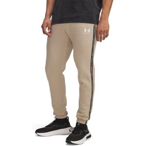 Under Armour - Icon Fleece Taping - Joggers - Zwart