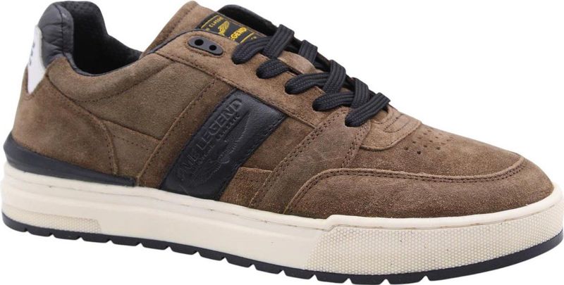 PME Legend - Alamere - Sneakers - Bruin - Suède