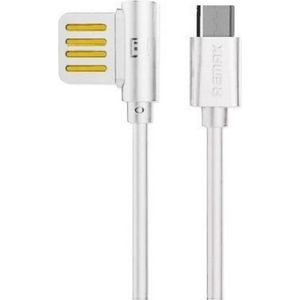 Remax Rayen Data Cable 1M MicroUSB - Wit