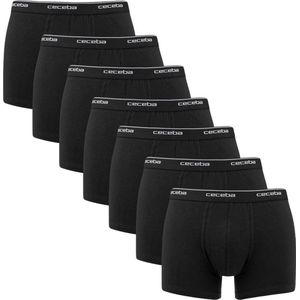 CECEBA Monza Heren Boxer - 7-pack Multipack - Zwart