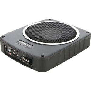 Ground Zero GZCS SW-1000A - Autosubwoofer - Actieve 25cm / 10"" Underseat Subwoofer - 210 Watt Piek / 150 Watt RMS