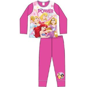 Princess Power pyjama - roze - Disney Prinses pyama - maat 110/116