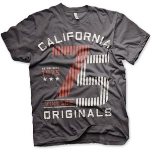Hybris California 75 Originals T-Shirt SH-1-15753-LFH1-8 DarkGrey-S