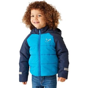 Regatta Animal Baffle Jas Blauw 3-4 Years Jongens,Meisjes