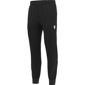 Macron Heracles Polyesterbroek Heren - Zwart | Maat: L