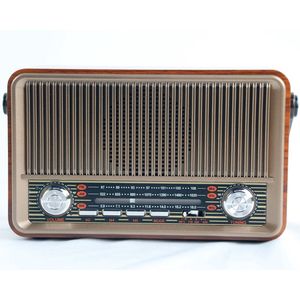 Geschikt voor Draagbare multiband FM-radio, handmatige FM-radio, Bluetooth-plug-in-radio