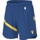 Macron Shen Eco Short Kinderen - Royal / Wit | Maat: 7-8 Y