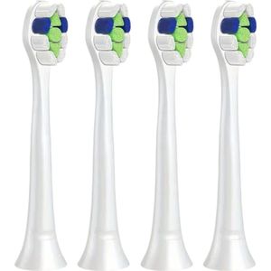 Philips Sonicare W2 Optimal White - Opzetborstels - Wit - 4 stuks