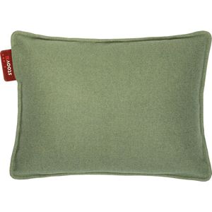 Stoov Warmtekussen | Ploov² Mid Green | Duurzaam & Draadloos | Infrarood warmtekussen | 45x60 cm | Plus batterij