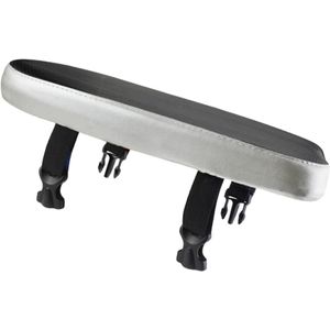 Fiets zitkussen - Fiets achterzitje - Fietsstoeltje Set - Achterzitje Fiets - Fiets achterzitje kussen Vrouwen Mannen - Draagbaar Volwassen Dik Fietszadel - Fietszadel - voor Mountainbike Benodigdheden - zwart en wit - 30*15*3.5 cm