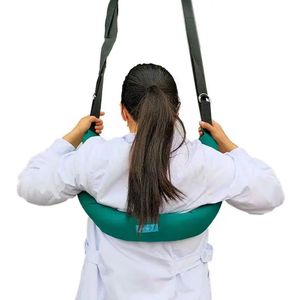 Lumbale Ruggordel - Met Sling en Ophangsysteem - Rugstretcher voor Lage Rugpijn en Hernia