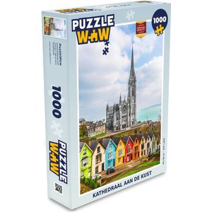 Puzzel Kathedraal aan de kust - Legpuzzel - Puzzel 1000 stukjes volwassenen