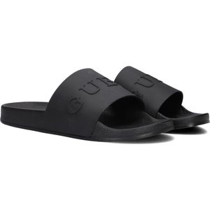 Guess Colico Badslippers - Slippers flip flops - Heren - Zwart - Maat 44