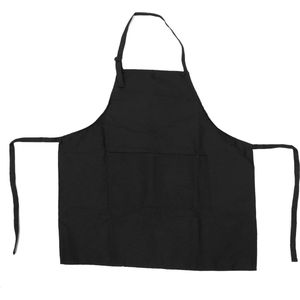 Waterdichte Pure Kleur Nagel Art Schort - Unisex Keukenschort met Verstelbare Nekband - Cosmetologie Manicure Kiel Schort voor Thuis Keuken Koken Nagel Salon .