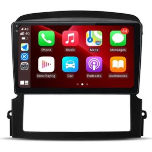 geschikt voor Kia Sorento | 2007 - 2009 | Carplay & Android auto | 2GB & 32GB | Autoradio met navigatie | Radio scherm | 2007 2008 2009 | BL
