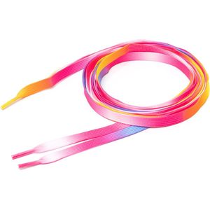 Veters Regenboog Roze - Gekleurde Veters - Pride