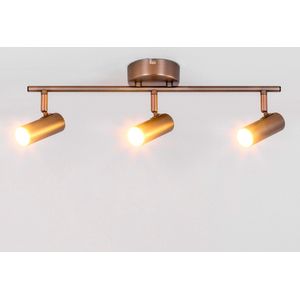 Moderne plafondlamp met 3 spots - Zane