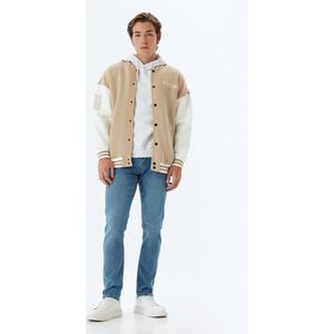 Normale taille Slim Jeansbroek