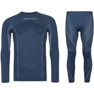 SNOCKS - Thermo Ondergoed - Thermoshirt & Thermobroek - 1 Set