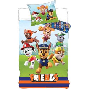Paw Patrol - Dekbedovertrek - 100 x 135 cm - 100% Katoen