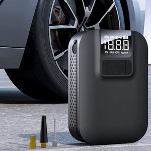 Draagbare Elektrische Luchtpomp - 4 Modi 150 psi - Accucompressor 5000 mAh met LED Licht