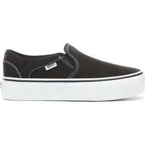 VANS WM Asher Platform (canvas) black -Maat 42