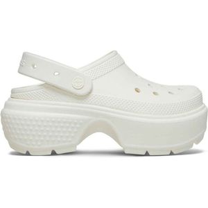 Crocs Stomp Clog White Maat 33/34 M2/W4