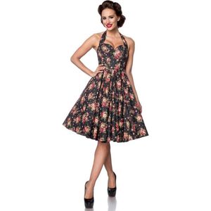 Belsira - Vintage Swing jurk - XS - Multicolours