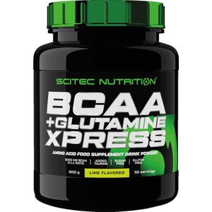 Scitec Nutrition - BCAA Glutamine Xpress (Apple - 600 gram)