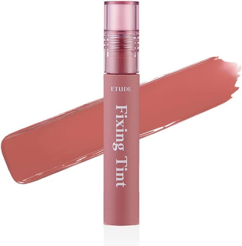 Etude - Fixing Matte Tint - Lippenstift - Dusty Beige - Waterproof