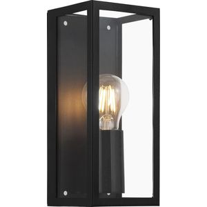 EGLO Amezola - Wandlamp - E27 - 26 cm - Zwart