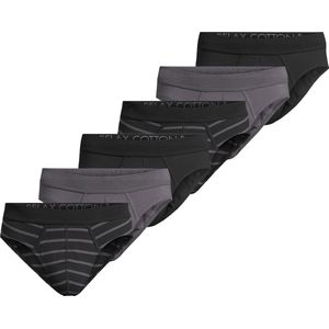 Seidensticker Heren slip / onderbroek 6 pack Relax Cotton