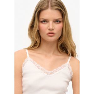 Superdry - Essential - Camitopje - Dames - Slimfit - Verstelbare Spaghettibandjes