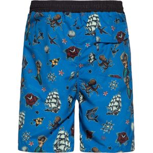 King Kerosin Badeshorts Sailor Navy-M