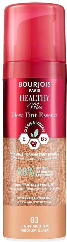 Bourjois - Healthy Mix Glow Tint Essence - Hydraterende Gezichtsessie - 30ml