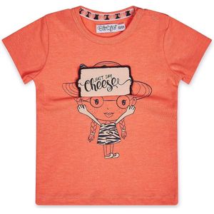 Dirkje E-WOW Baby Meisjes T-Shirt - Maat 62