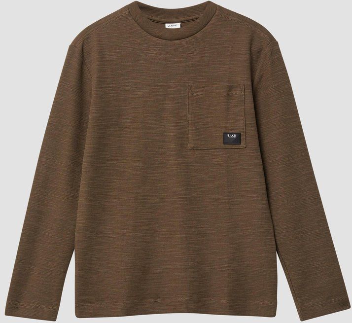 T-Shirt - Katoenblend - Longsleeves