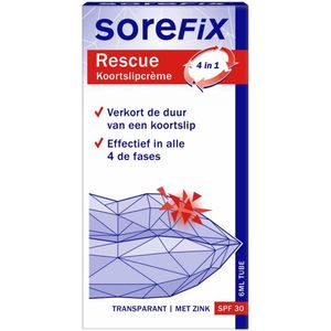 Koortslip tube spf30