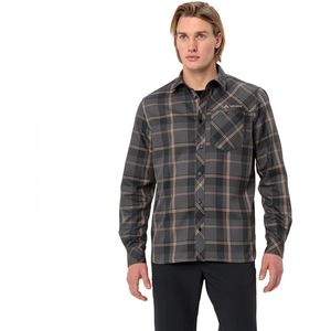 VAUDE - Neshan IV - Shirt met Lange Mouwen - Geruit - Heren