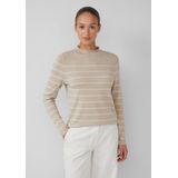 Gebreide Pullover - Glinsterende Strepen - Viscosemix