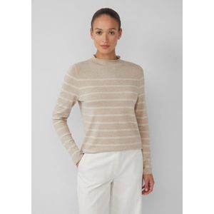 Gebreide Pullover - Glinsterende Strepen - Viscosemix