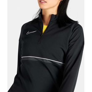 Nike Academy 21 Trainingssweater Sporttrui - Maat L - Vrouwen - zwart/grijs/wit