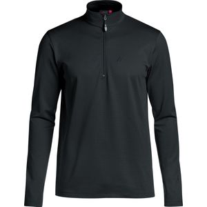 Maier Sports Grote maten Felix pulli skipully heren zwart