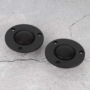25-Core 25W B7 Pure Silk Film Magneet Dome Tweeter Treble Luidspreker Luidspreker Diafragma - 2 Stuks .