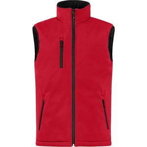 Clique Padded Softshell Vest 020958 - Rood - 3XL