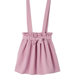 Vertbaudet - Set - Meisjesshirt met Strepen en Rok - Katoengaas