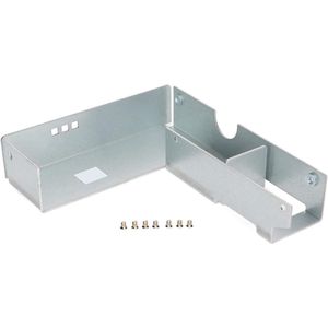 Allecto plus - Harde schijf adapter 2,5"" naar 3,5"" SATA voor SSD HDD server - compatibel met Dell PowerEdge servermodellen - inclusief schroeven