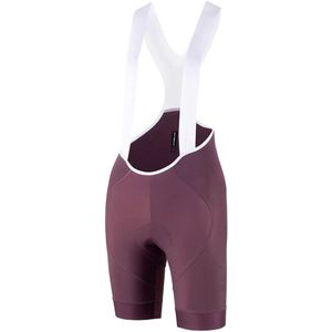 Nalini - Dames - Fietsbroek kort met bretels - Koersbroek - Met Zeem - THUNDER LADY BIB SHORT - LANGHE - S