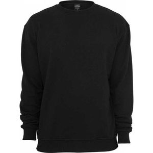 Urban Classics - Crew Sweater/trui - XL - Zwart