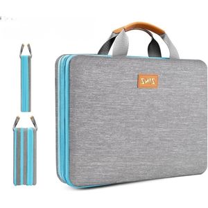 YOLO SHOP®-laptoptas 15.6 inch- Waterbestendig Aktetas met Laptopaccessoires Opbergtas